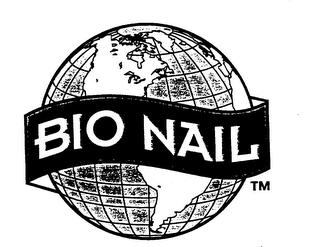 BIO NAIL logo