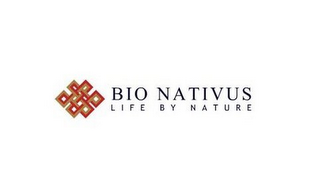 BIO NATIVUS LIFE BY NATURE logo