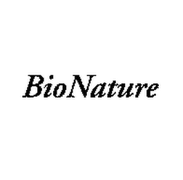 BIO NATURE logo