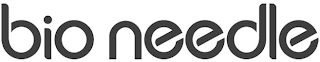 BIO NEEDLE logo