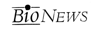 BIO NEWS logo