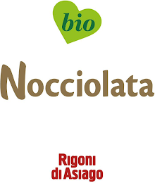 BIO NOCCIOLATA RIGONI DI ASIAGO logo