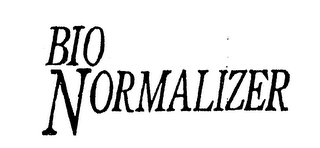 BIO NORMALIZER logo