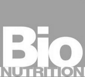 BIO NUTRITION logo