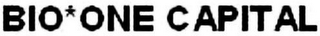 BIO ONE CAPITAL logo