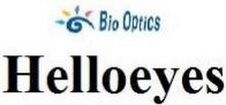 BIO OPTICS HELLOEYES logo