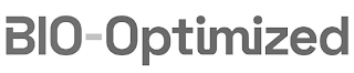 BIO-OPTIMIZED logo