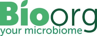 BIO ORG YOUR MICROBIOME logo