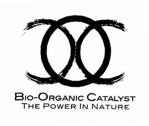 BIO-ORGANIC CATALYST THE POWER IN NATURE logo