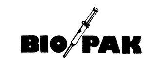 BIO PAK logo