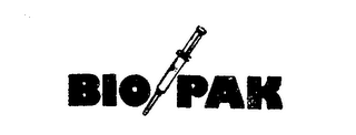 BIO PAK logo