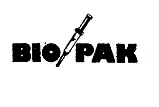 BIO PAK logo