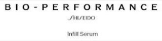 BIO-PERFORMANCE SHISEIDO INFILL SERUM logo