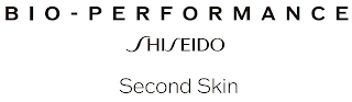 BIO-PERFORMANCE SHISEIDO SECOND SKIN logo