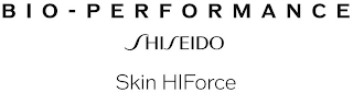 BIO-PERFORMANCE SHISEIDO SKIN HIFORCE logo