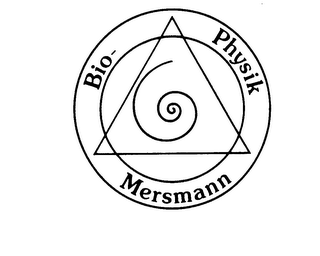 BIO-PHYSIK MERSMANN logo