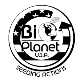 BIO PLANET U.S.A. SEEDING ACTIONS logo