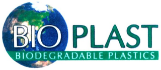 BIO PLAST BIODEGRADABLE PLASTICS logo
