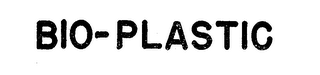 BIO-PLASTIC logo