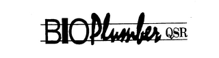 BIO PLUMBER QSR logo