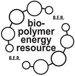 BIO-POLYMER ENERGY RESOURCE B.E.R. B.E.R. logo