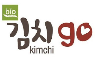 BIO PREMIUM KIMCHI GO logo