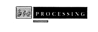 BIO PROCESSING logo