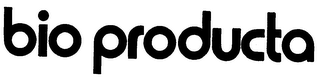 BIO PRODUCTA logo