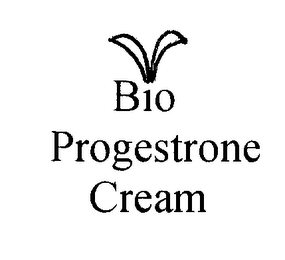 BIO PROGESTRONE CREAM logo