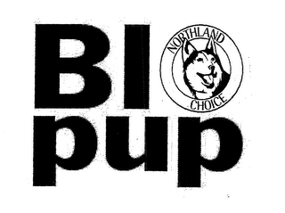 BIO PUP NORTHLAND CHOICE logo