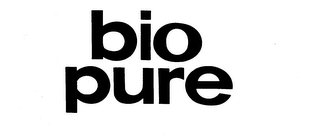 BIO PURE logo