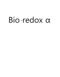 BIO-REDOX ALPHA logo