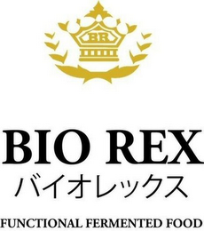 BIO REX FUNCTIONAL FERMENTED FOOD logo