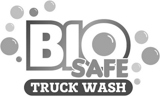 BIO SAFE TRUCK WASH logo