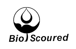 BIO SCOURED logo