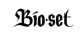 BIO-SET logo