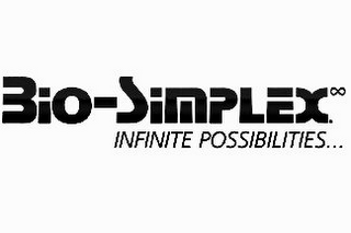 BIO-SIMPLEX INFINITE POSSIBILITIES... logo