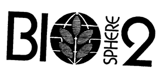 BIO SPHERE 2 logo