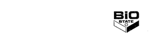 BIO STATE O logo