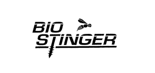 BIO STINGER logo