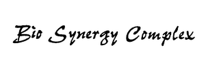 BIO SYNERGY COMPLEX logo