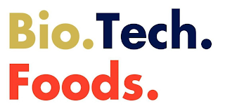 BIO. TECH. FOODS. logo