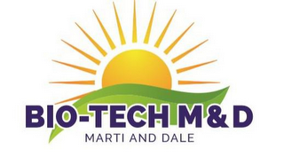 BIO-TECH M&D MARTI AND DALE logo