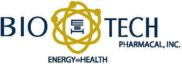 BIO TECH PHARMACAL, INC. E = H ENERGY = HEALTH logo