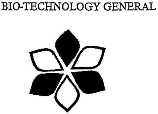 BIO-TECHNOLOGY GENERAL logo