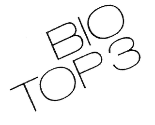 BIO TOP 3 logo