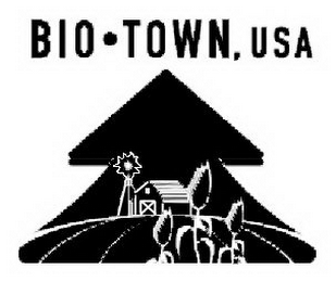 BIO TOWN, USA logo