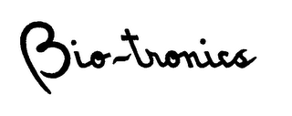BIO-TRONICS logo