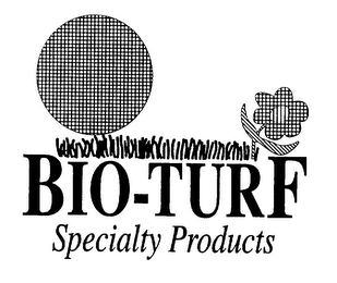 BIO-TURF SPECIALTY PRODUCTS logo