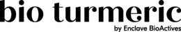 BIO TURMERIC BY ENCLAVE BIOACTIVES logo